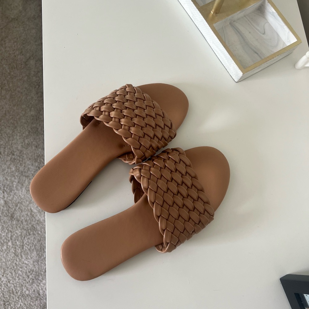 Brown sandals